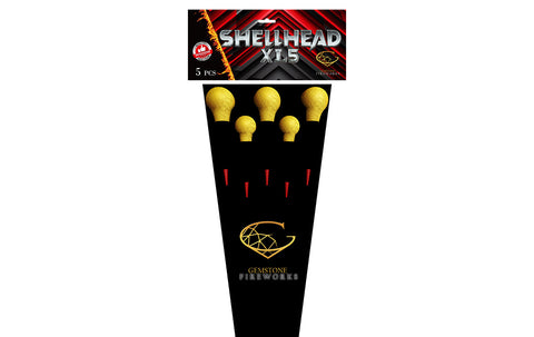 Gemstone Rockets - ShellHead XL5
