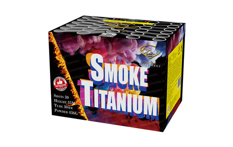 Gemstone Shot - Smoke Titanium (Daytime) 30 Shot