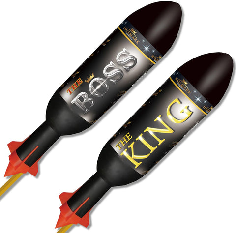 Hallmark Rockets - The Boss & The King