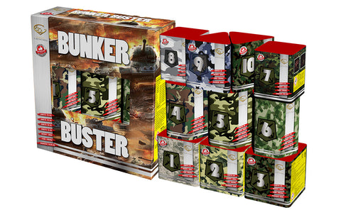 Gemstone Shot - Bunker Buster (10 Pack)