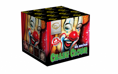 Gemstone Shot - Crazy Clown 36 Shot