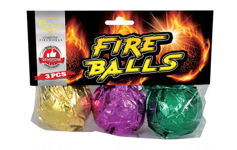 Gemstone Shot - Balls of Fire 3 Pack