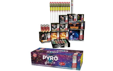 Gemstone Selection Pack - Pyro Party