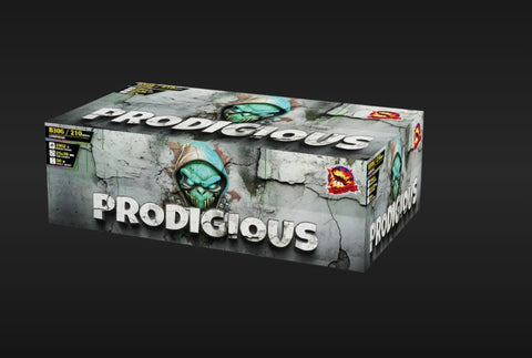 Gemstone Shot -Prodigious -B303  Shotts - 210