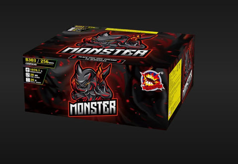 Gemstone Shot -Monster -B303 - 256 Shotts