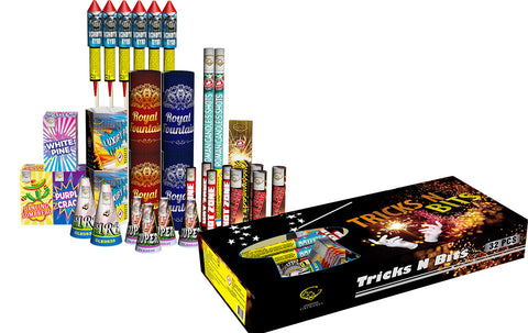 Gemstone Selection Pack - Trick N Bits 32 Piece