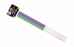 Gemstone Sparklers - Glow Wand Stick 6 Pack